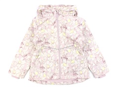 Name It burnished lilac floral transition jacket